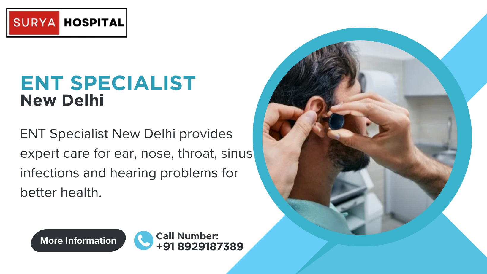 ENT Specialist New Delhi | Complete Ear, Nose and Throat Care